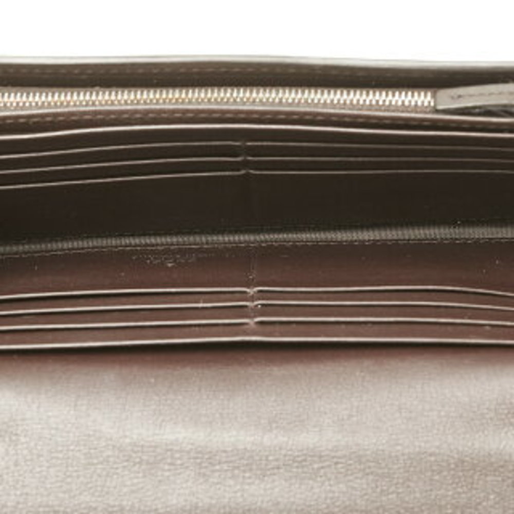 Gucci Python Snake Ladylock Chain Wallet Long Bro… - image 6